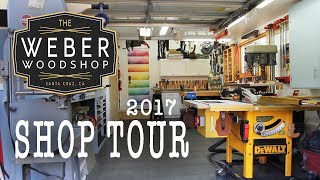 Welcome to my 2017 woodshop tour! Check my Instagram for updates @weberwoodshop Here is a list of links that I will add to as 
