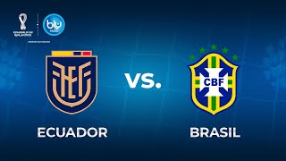 Ecuador Vs Brasil EN VIVO - Eliminatorias Sudamericanas Qatar 2022