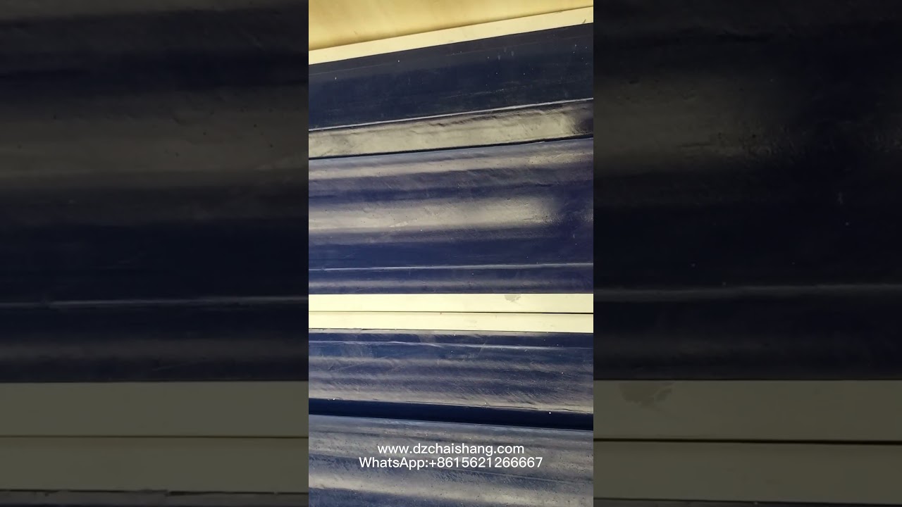 China minerial Rubber Primary conveyor belt scraper factory，Urethane secondary Mining good Price