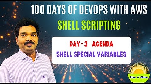 Shell Scripting: Special Variables | Master Bash Automation