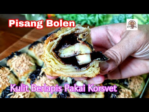 Kalori Pisang Bolen Coklat Keju