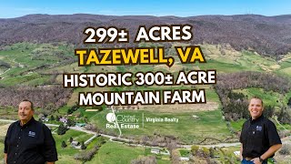 Legacy Farm in Tazewell, VA | 299 Acres of Historic Beauty