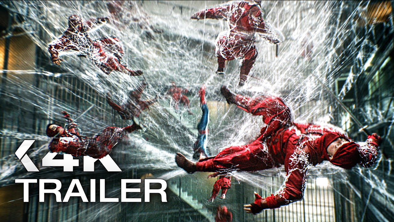 Eine unsichtbare Bedrohung! - SPIDER-MAN 4: Brand New Day Trailer 2 German Deutsch (2026)