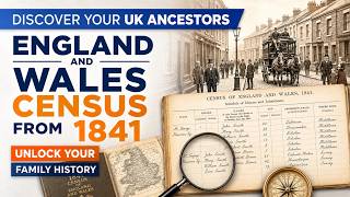 England & Wales Census from 1841 onwards