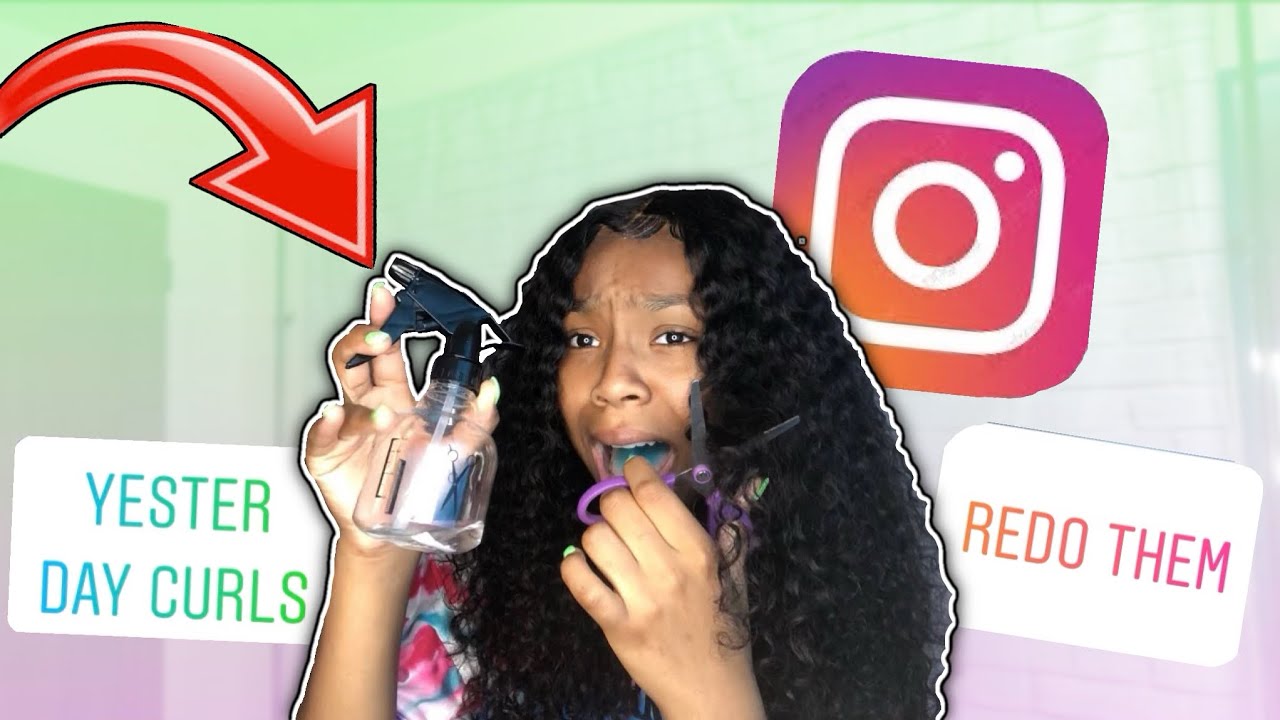 I LET MY INSTAGRAM FOLLOWERS CONTROL MY LIFE FOR A DAY FT BEAUTY FOREVER HAIR