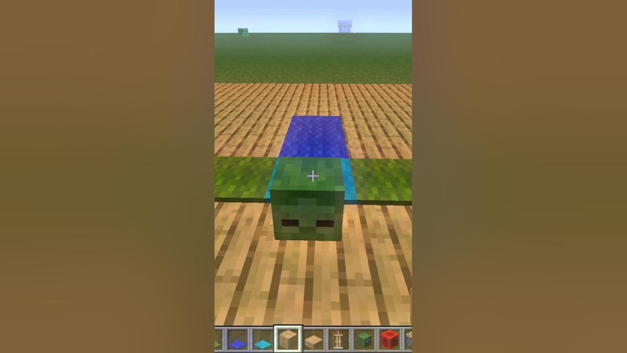 how to make zombie rug in minecraft minecraft shorts YouTube