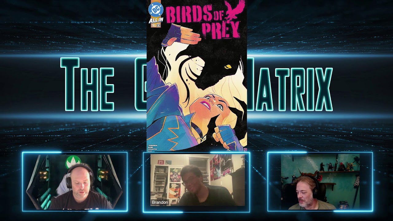 Geek Matrix Pod Absolute June! DC Comics Review - ALL Absolute Titles!