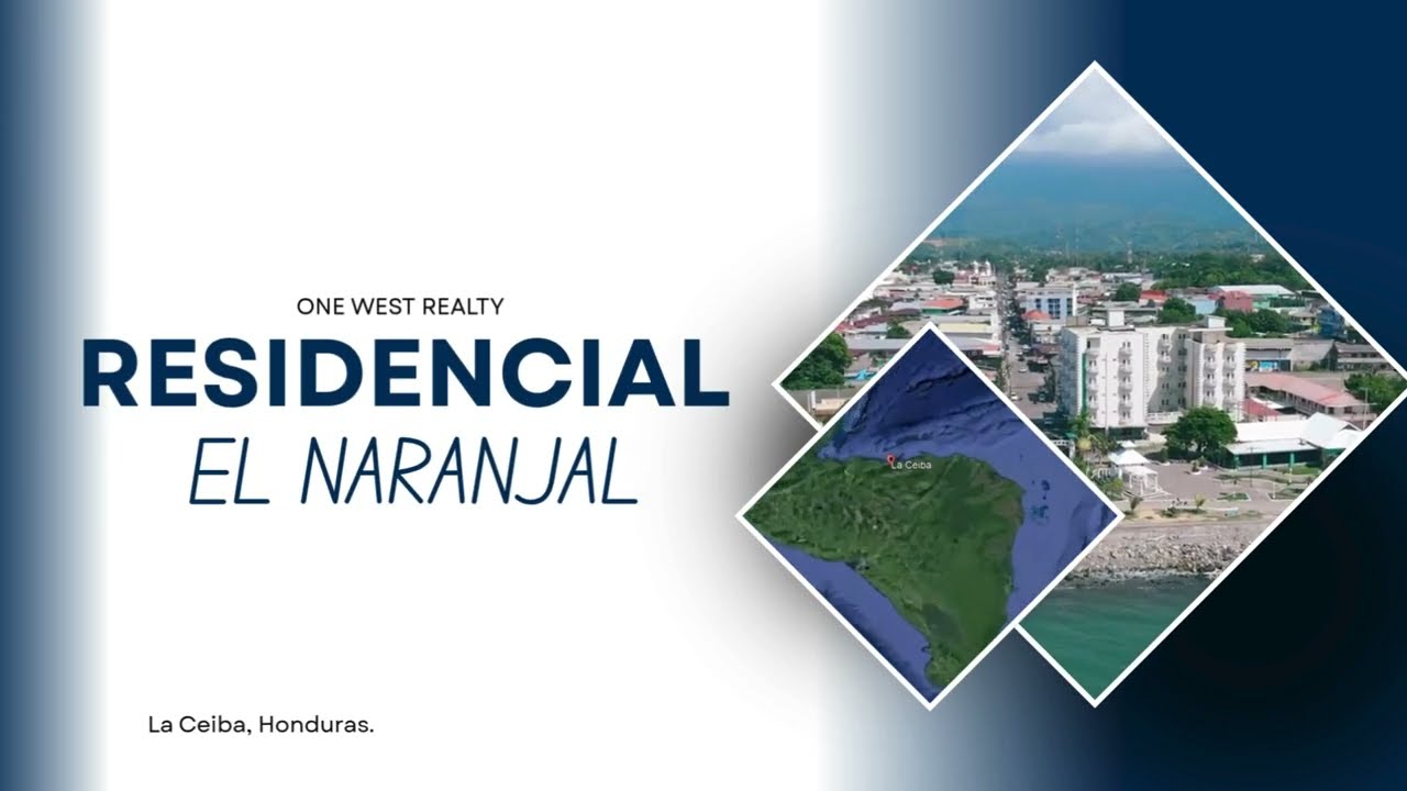 Residencial El Naranjal | Vive o invierte cerca del mar en La Ceiba 🇭🇳