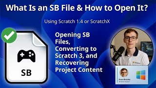 How to Open SB Files (Scratch 1.4 or ScratchX)