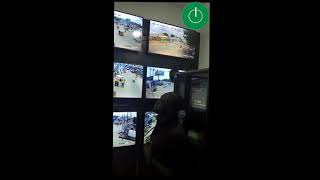 OGBONGE TV:  Inside Lagos State CCTV control room