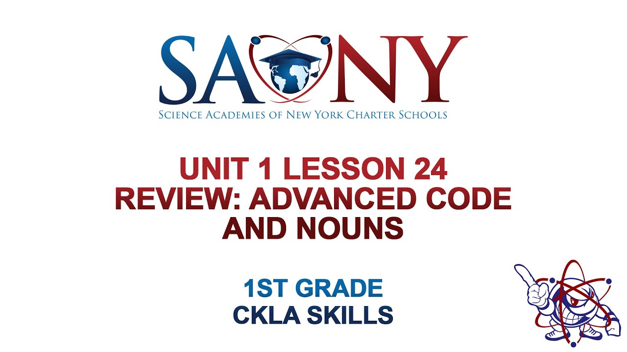 1st Grade CKLA Skills - Unit 1 Lesson 24 Review: Advanced Code and ...
