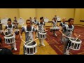 Blue Knights 2016 Drumline - Finals Lot