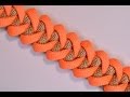 Shark Jaw Bone Paracord Survival Bracelet with Buckle - How to - BoredParacord