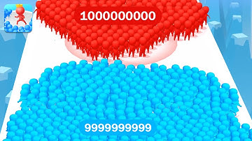 Crowd Runners Stick Count Master Walkthrough Mobile Gameplay iOS,Android Game New Update  Level #21