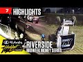 Crazy night at the ditch  kubota high limit racing at riverside intl speedway 42324  highlights