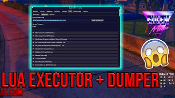 FiveM using Lua Executor + Dumper on roleplay server | ESP + Aimbot by EulenCheats.com