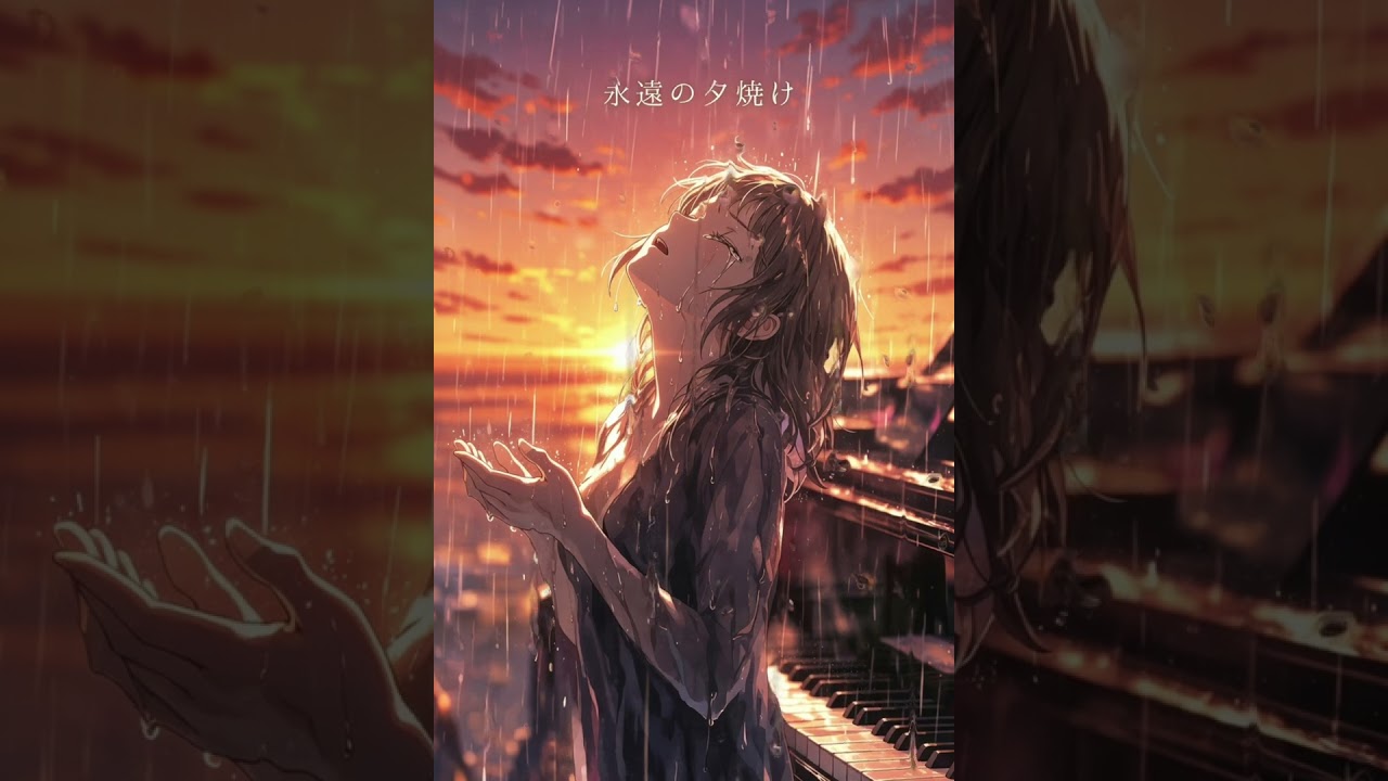 【オリジナル曲】永遠の夕焼け - 幼なじみの片思いが壊れるくらい切ない失恋バラード Full【女性ボーカル】