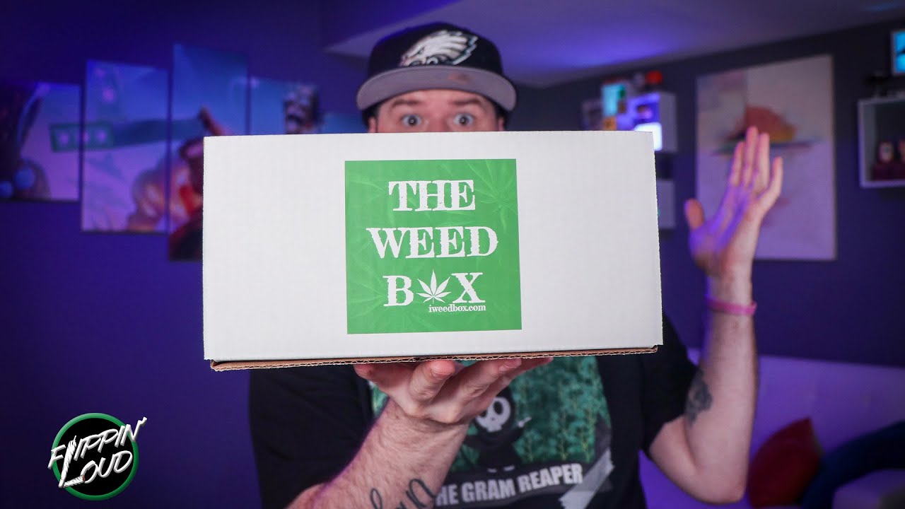 ANOTHER BANGER MYSTERY BOX MONDAY with The Weed Box