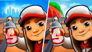 Subway Surfers Classic VS Subway Surfers Copenhagen Super Runner City, New Subway Surfers Update screenshot 5