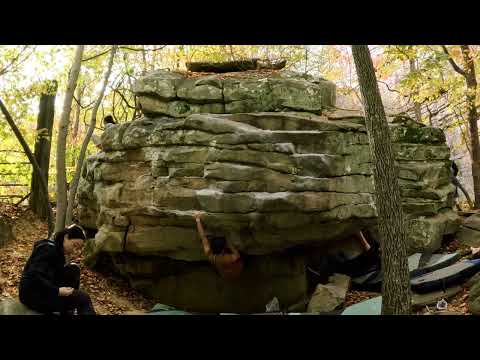 Beta Video for climb Swingers v3, Stone Fort