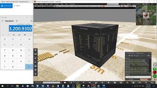 Making a Hud - P1 - Prims (Second Life; Metric Translator)