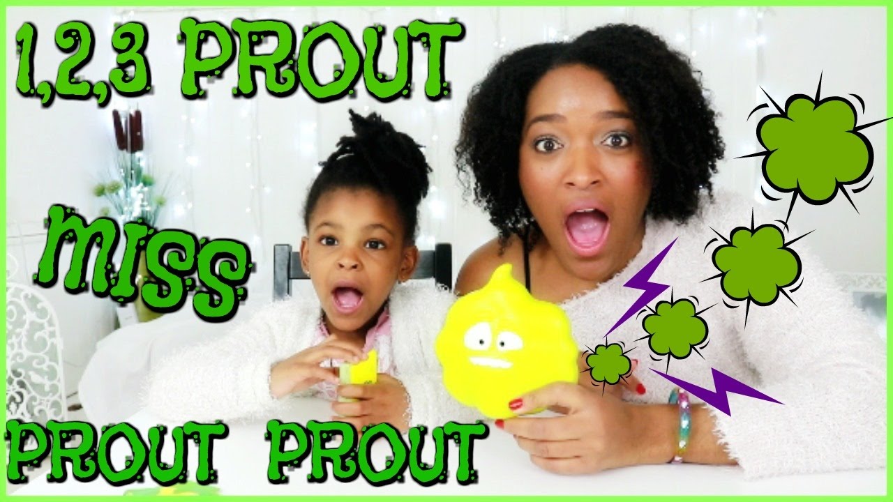JE JOUE A 1,2,3 PROUT AVEC MISS PROUT PROUT ! YouTube
