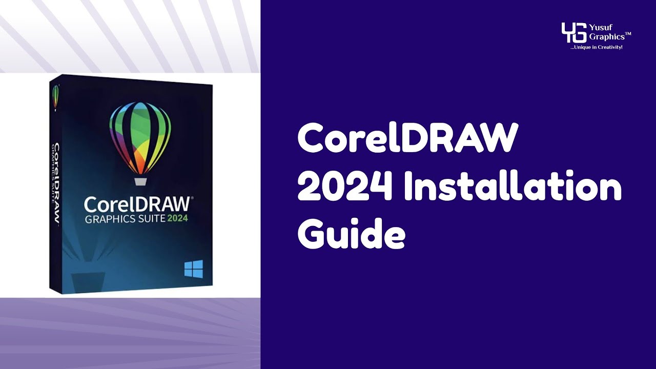 How to Install CorelDRAW 2024 Application Without Errors - YouTube