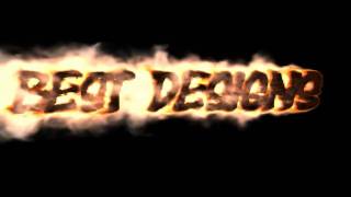 Fume FX - Burning Text (brennender Text)