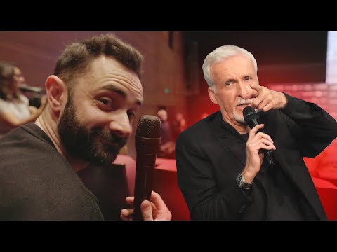 I asked JAMES CAMERON a really stupid question