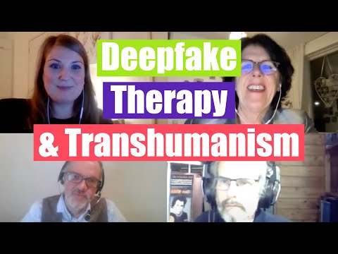 Voorbij de Dood? Deepfake therapy en een eeuwig leven - Leoniek van der Maarel & Didier Coeurnelle