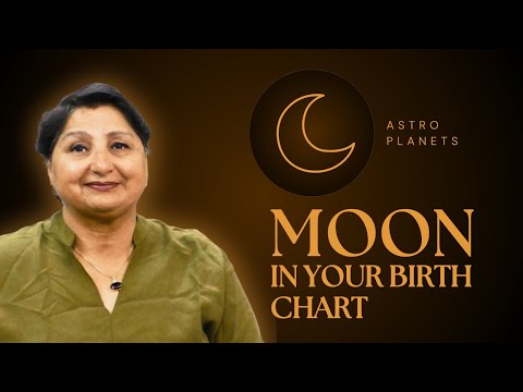 Moon In Your Birth Chart: Go By Your Gut And Intuition