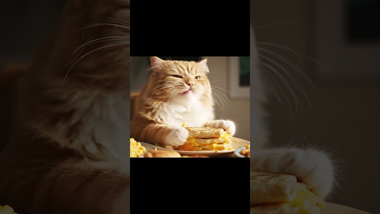 Crunchy Cat Food ASMR 🐾 | Satisfying Sounds of a Hungry Kitty Eating