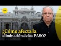 Las PASO permitían la reducción de partidos políticos inscritos