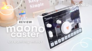 รีวิว✨ Maonocaster C2 NEO • Streaming Mixer ที่สายคอนเทนต์ควรมีติดบ้าน | Zanook ft.maono
