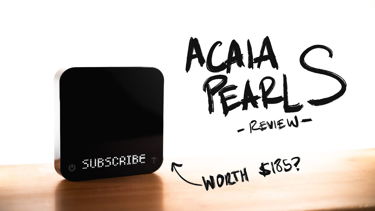 Acaia Pearl Scale Review: A $150 Coffee Scale You Don't Really Need