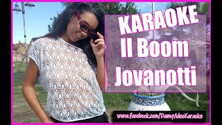 Il Boom Jovanotti Karaoke