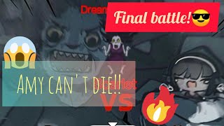 Final battle!😈 |GUIDE TO CLEAR "AMY CAN'T DIE!"😱 |I won!😎 #tips_and_tricks #haunteddorm #gaming