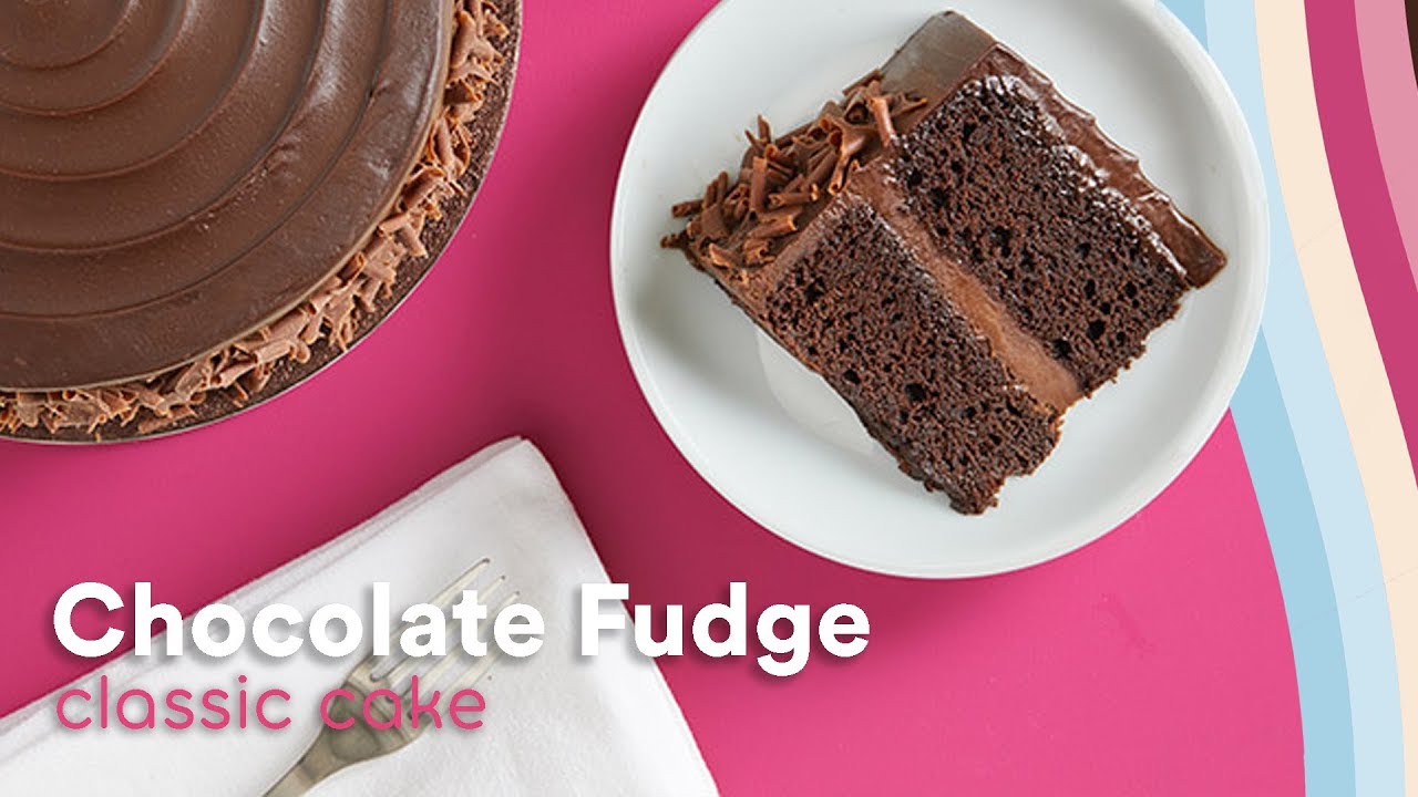 Lola´s Cupcakes CHOCOLATE FUDGE CAKE YouTube