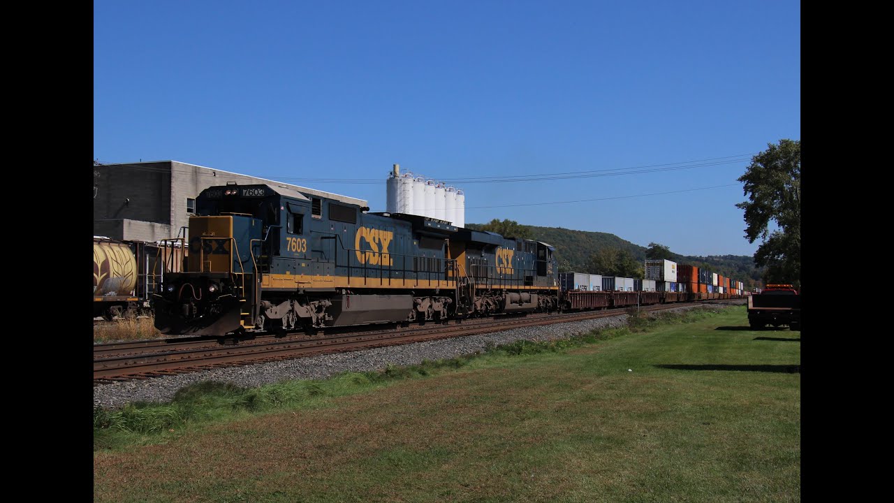 Another Awesome Weekend on the CSX Mohawk Subdivision - Part 2 (9/27/2014)