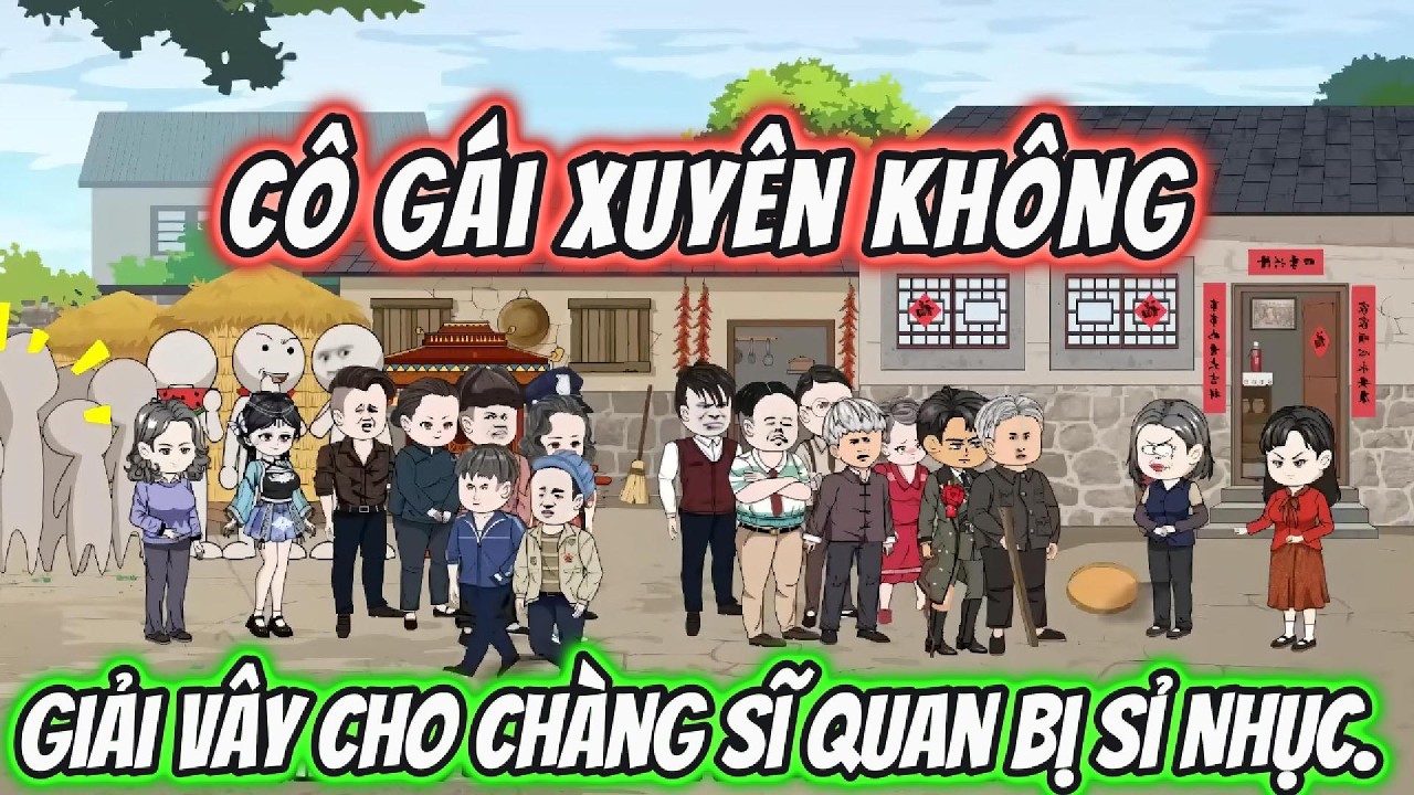 Cô Gái Xuyên Không Giải Vây Cho Chàng Sĩ Quan Bị Sỉ Nhục | 191VietSub