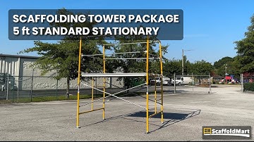 Scaffolding Tower