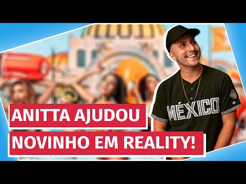 Com ajuda da Anitta, Matheus Novinho aproveita pegação no México