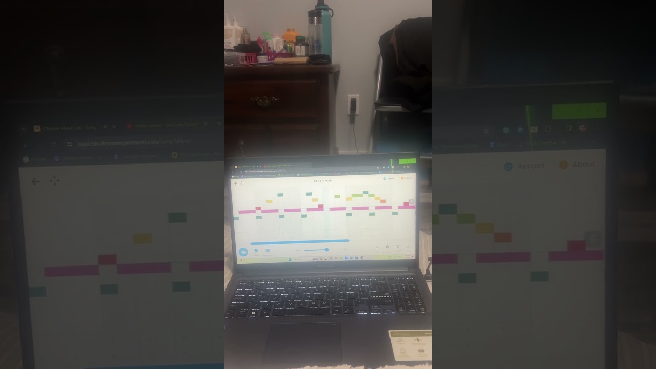 Godzilla Raids Again Theme Recreated On Chrome Music Lab 