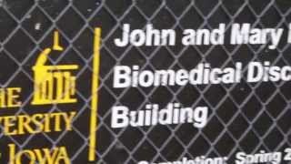 Construction Update - Pappajohn Biomedical Discovery Building: April 2014