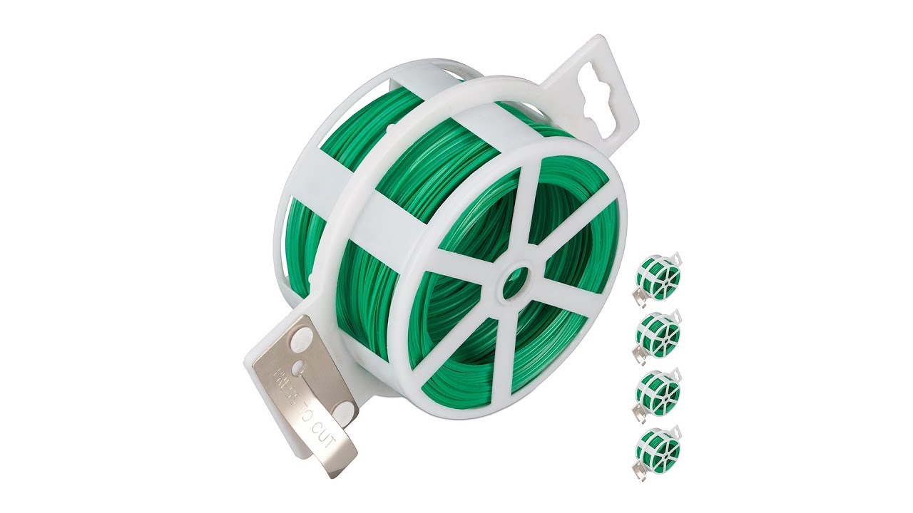 Gartendraht grün 50m 5er Set