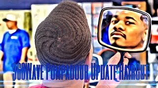 360 Wave Pompadour Update Haircut 1080p