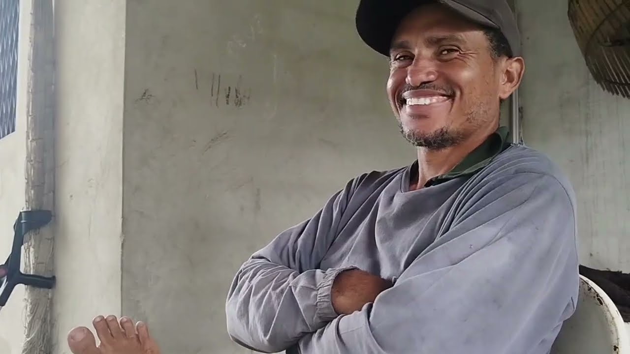 Juntando coco babaçu e guabiraba amarela 