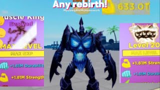 How To Glitch Pets In Muscle Legends With Any Rebirth! | Free How To Glitch Pets EASY