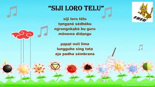 SIJI LORO TELU | PJJ BAHASA JAWA KELAS 1  TEMBANG DOLANAN