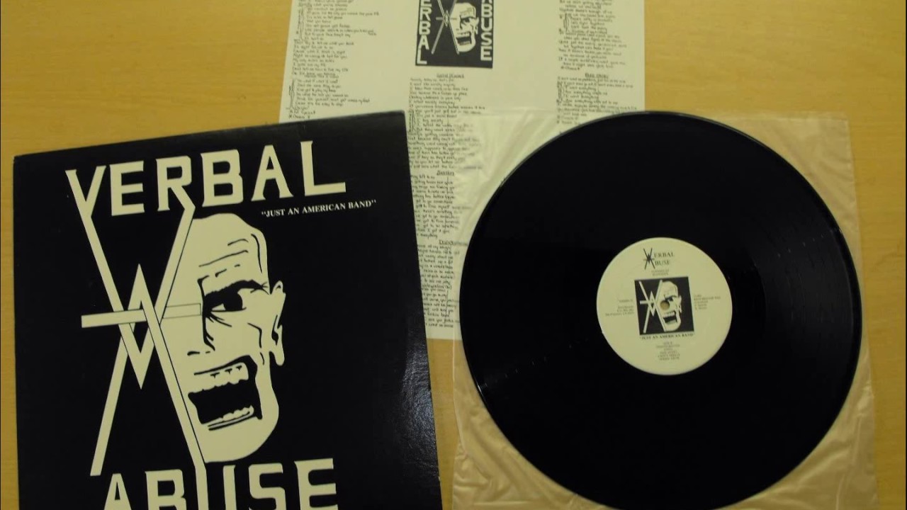 Verbal Abuse Just an American Band (Full Album) YouTube